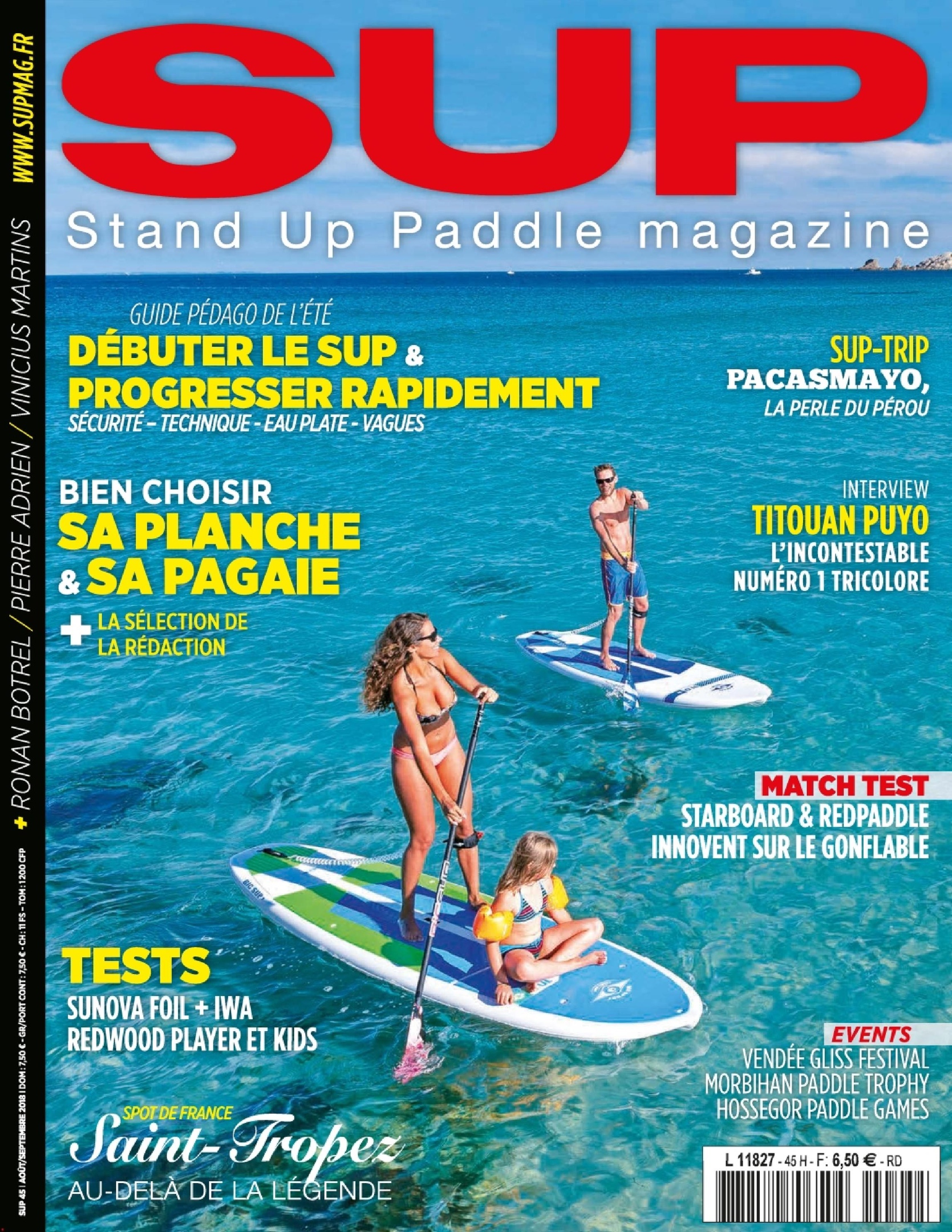 SUP Magazine – Juillet 2018