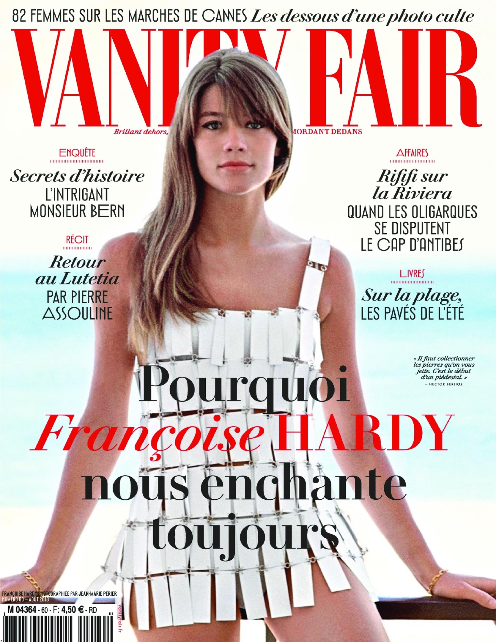 Vanity Fair France – Août 2018