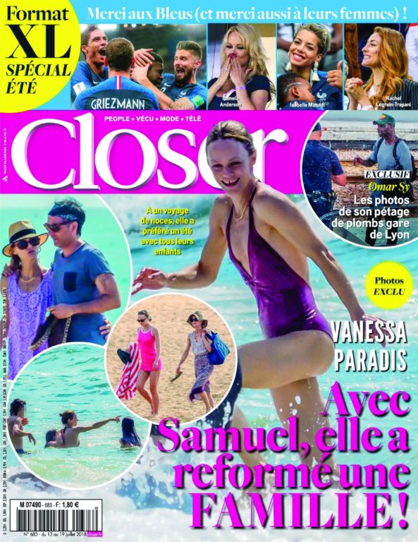 Closer France – 13 Juillet 2018