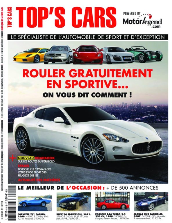 Top »s Cars Magazine – 26 Juillet 2018