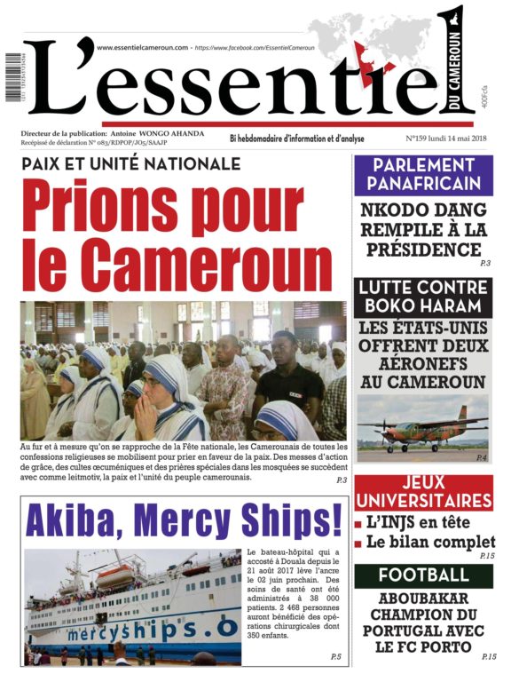 L’essentiel Du Cameroun – 14 Mai 2018