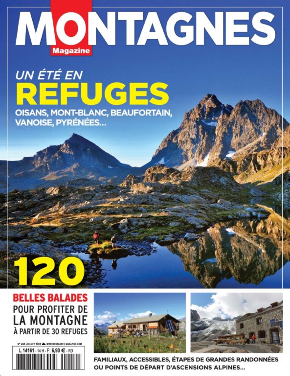 Montagnes Magazine – Juillet 2018