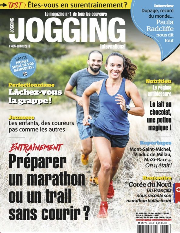 Jogging International – Juillet 2018