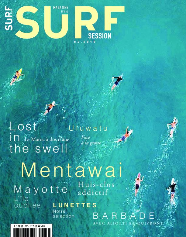Surf Session Magazine – Juin 2018