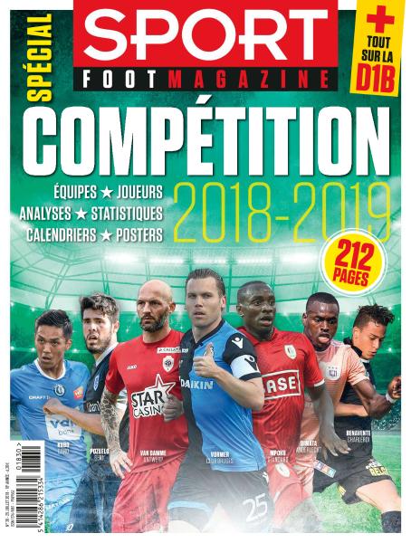 Sport Foot Magazine – 25 Juillet 2018