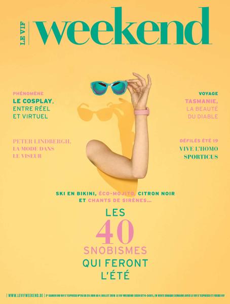 Le Vif Weekend – 28 Juin 2018