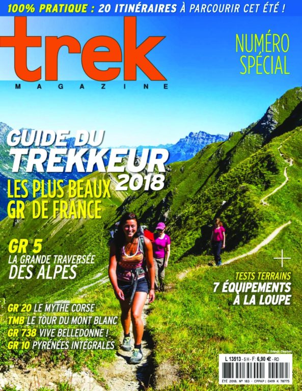 Trek Magazine – été 2018