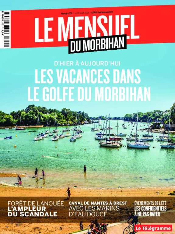 Le Mensuel Du Morbihan – Juillet 2018