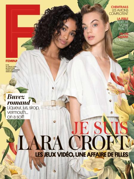 Femina France – 22 Juillet 2018