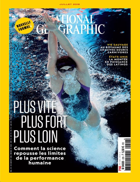 National Geographic France – Juillet 2018