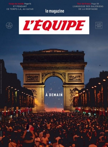 L’Equipe Magazine – 14 Juillet 2018
