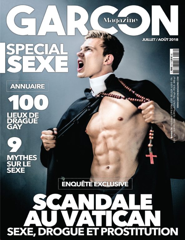 Garçon Magazine – 01 Juillet 2018