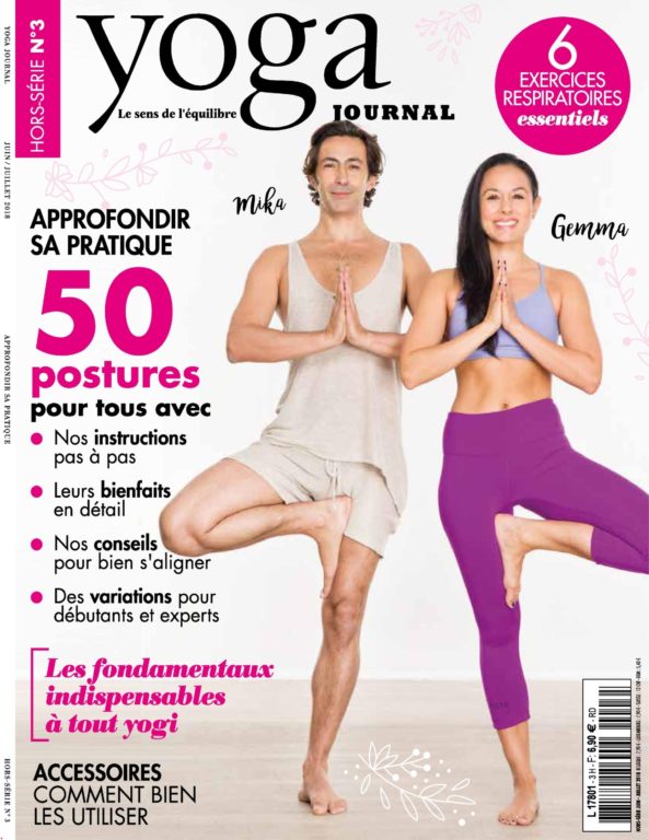 Yoga Journal Hors-Série – 02 Juillet 2018