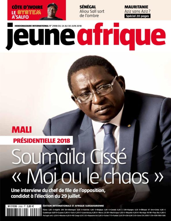 Jeune Afrique – 24 Juin 2018