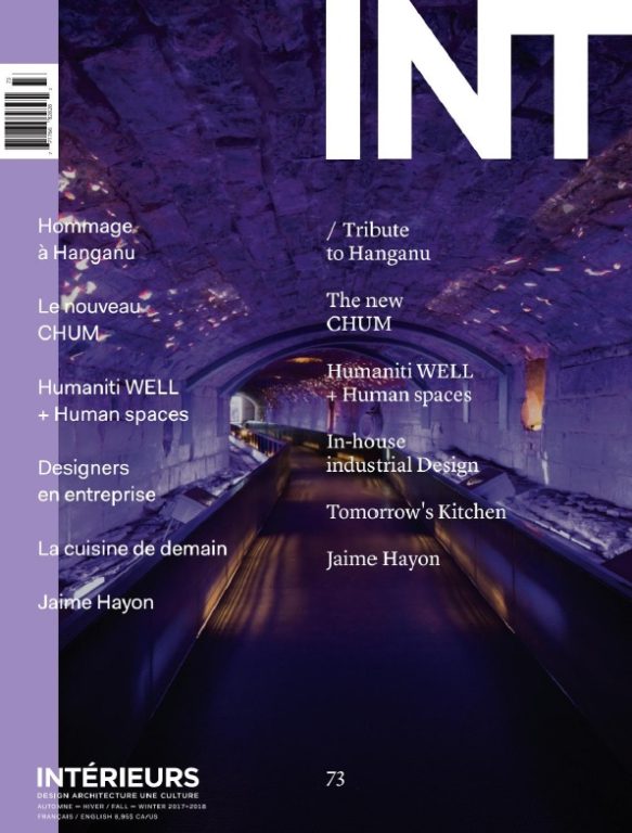 Intérieurs Magazine – N° 73 2018