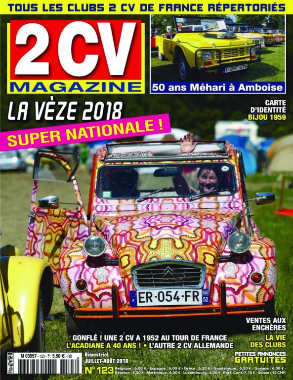 2 CV Magazine – Juillet 2018