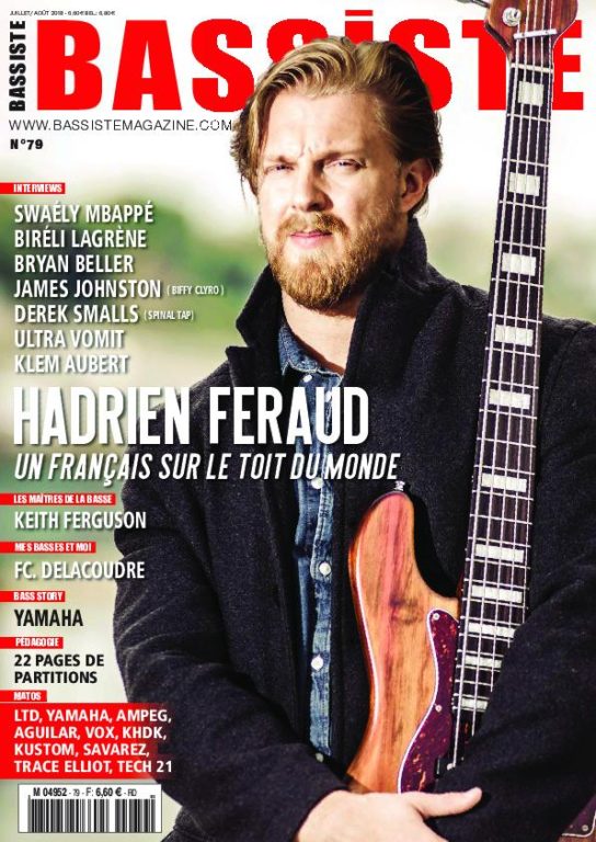 Bassiste Magazine – Août-septembre 2018