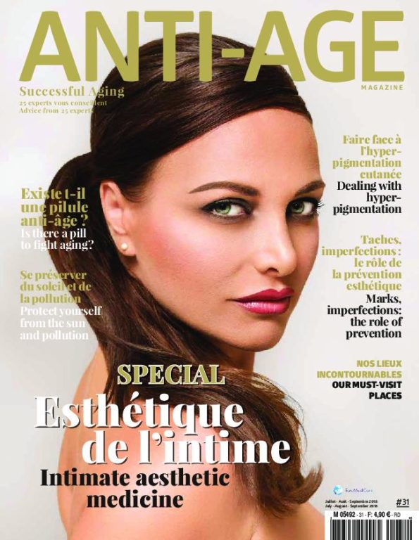 Anti Age Magazine – Juillet 2018