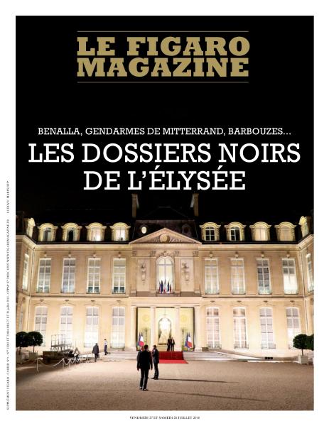 Le Figaro Magazine – 27 Juillet 2018