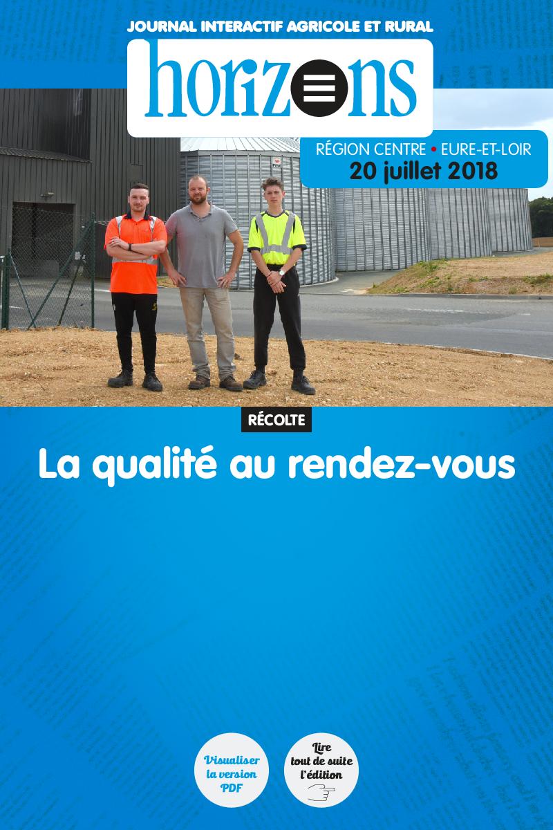 Horizons Centre Ile-de-France – 20 Juillet 2018