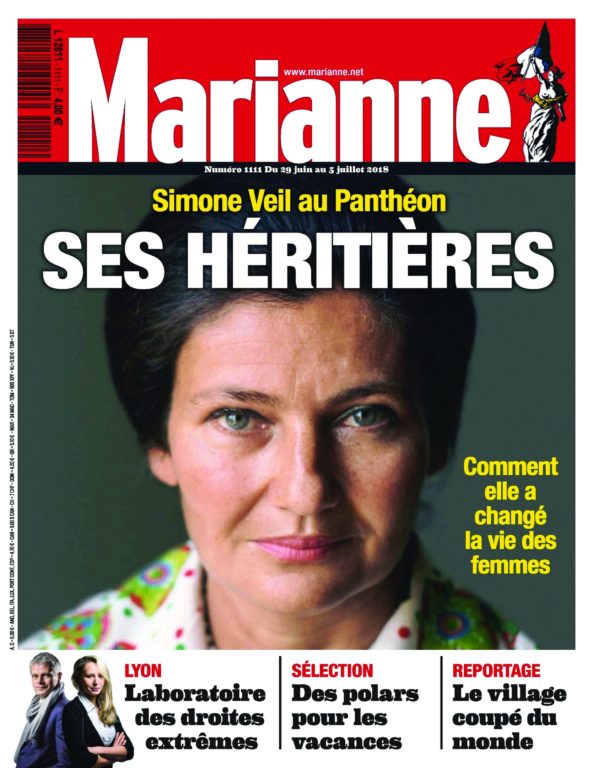 Marianne – 29 Juin 2018