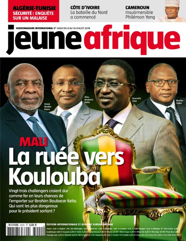 Jeune Afrique – 08 Juillet 2018