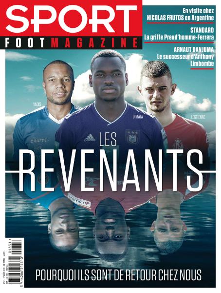 Sport Foot Magazine – 1er Août 2018