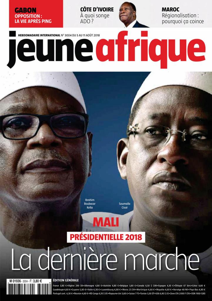 Jeune Afrique – 06 Août 2018