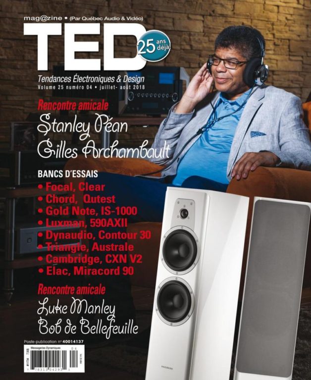 Magazine TED Par QA&amp;V – Juillet 01, 2018