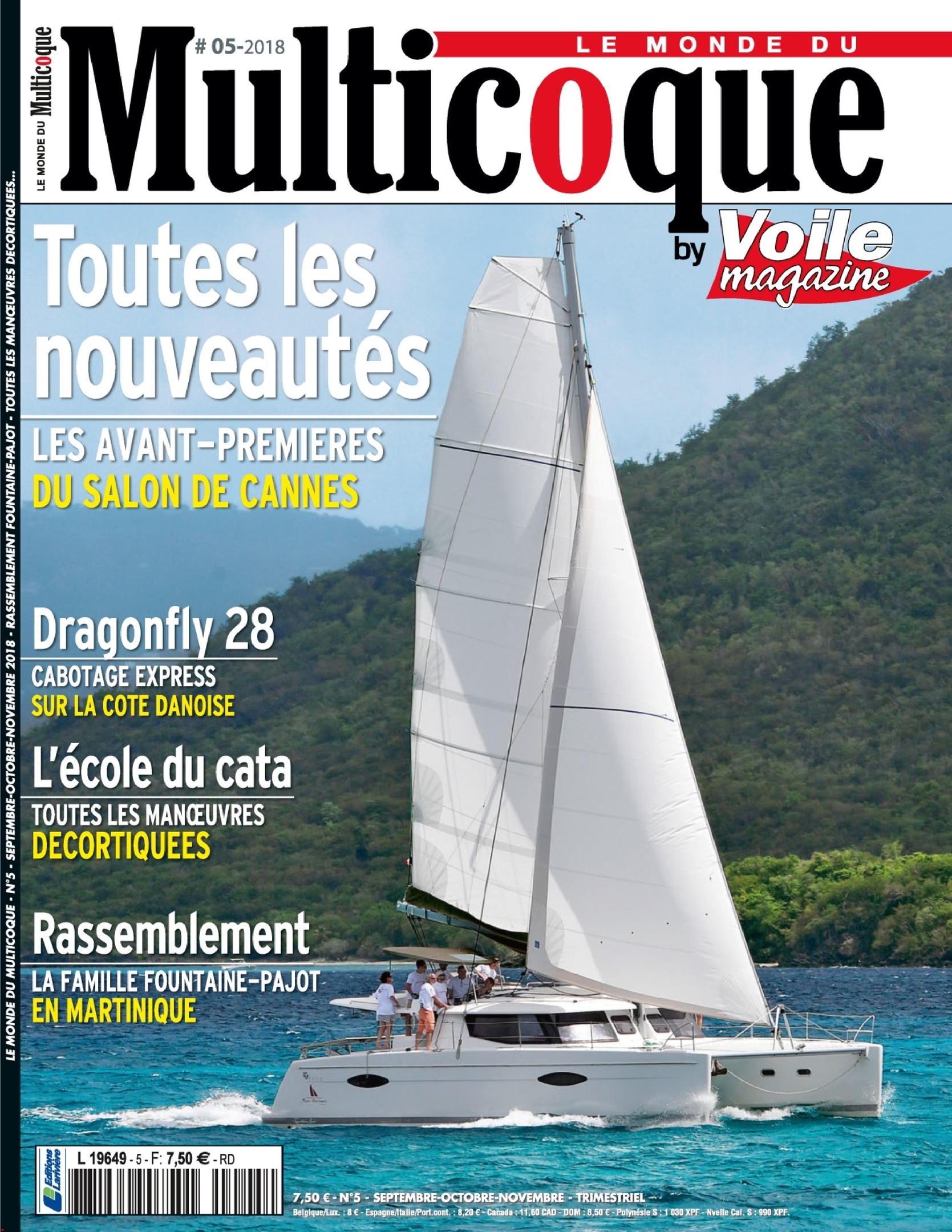 Multicoque By Voile Magazine – Août 2018