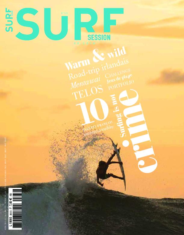 Surf Session Magazine – Août 2018