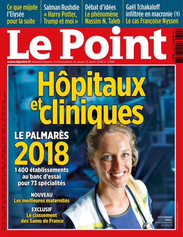 Le Point – 23 Octobre 2018