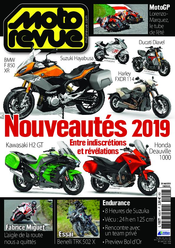 Moto Revue – 29 Août 2018