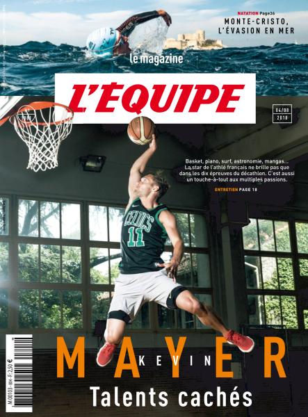L’Equipe Magazine – 4 Août 2018