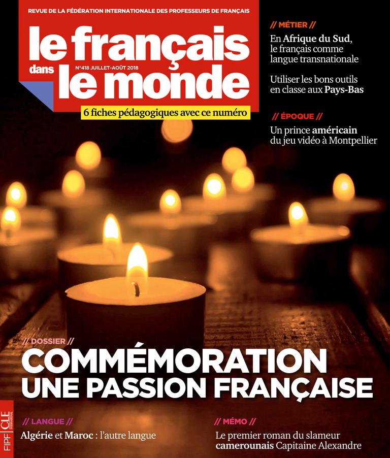 Le Français Dans Le Monde – Juillet 03, 2018