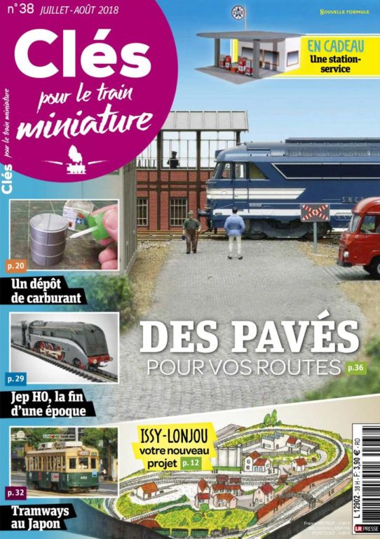 Clés Pour Le Train Miniature – Juillet-août 2018