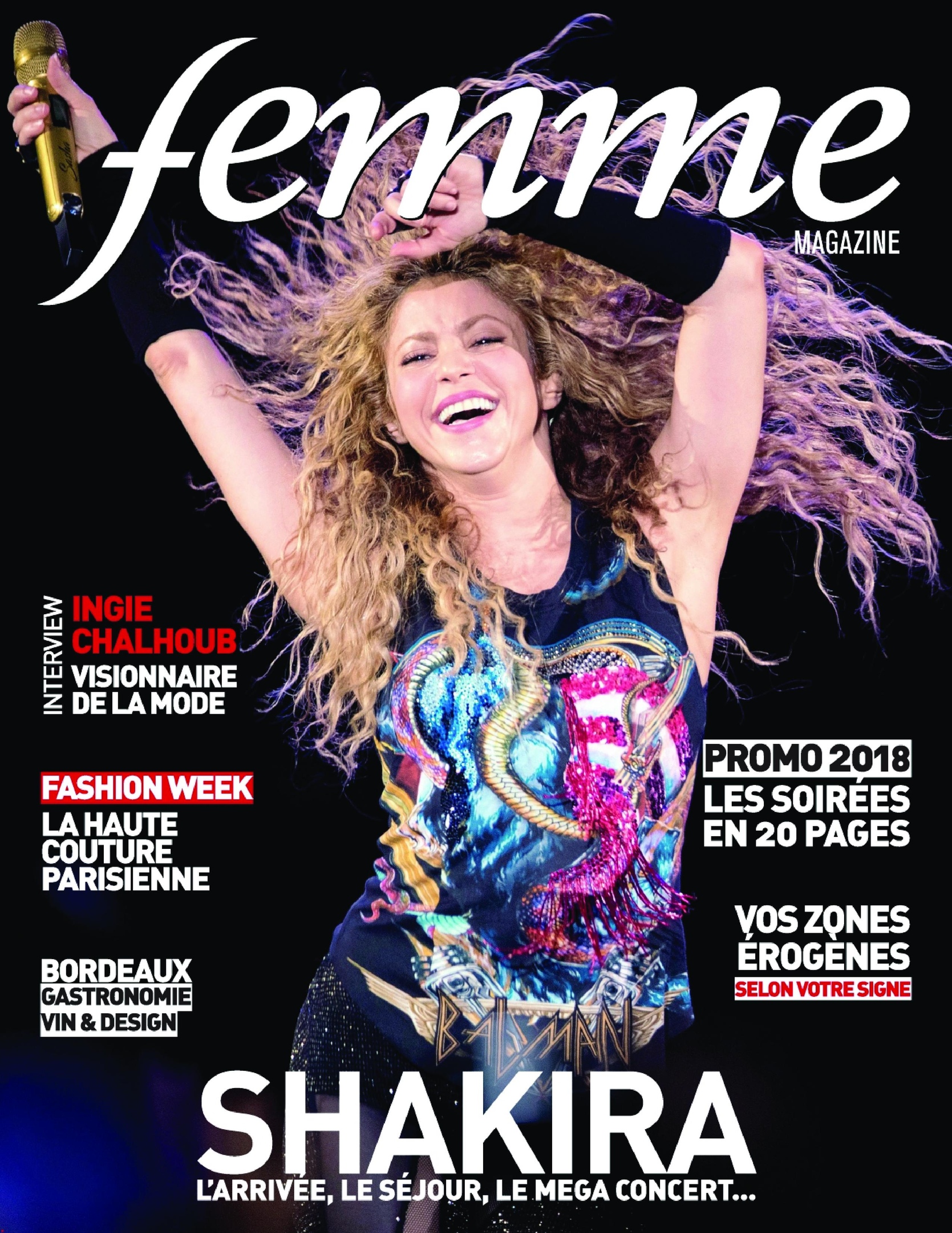 Femme Magazine – 10 Août 2018