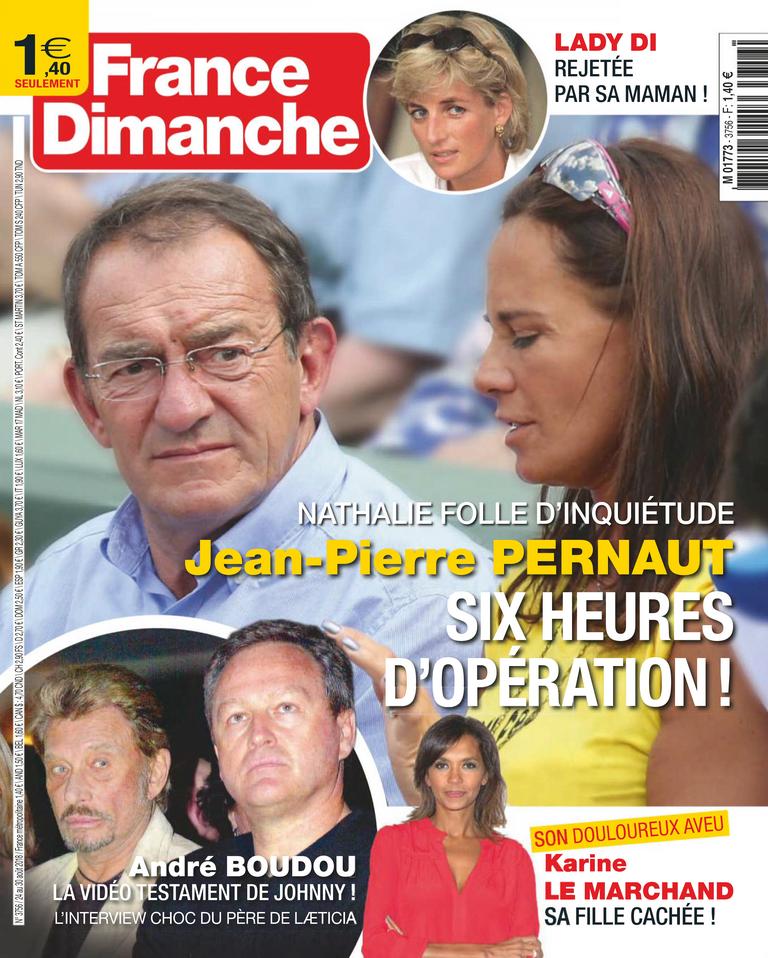 France Dimanche – 24 Août 2018