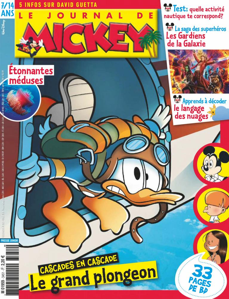 Le Journal De Mickey – 01 Septembre 2018