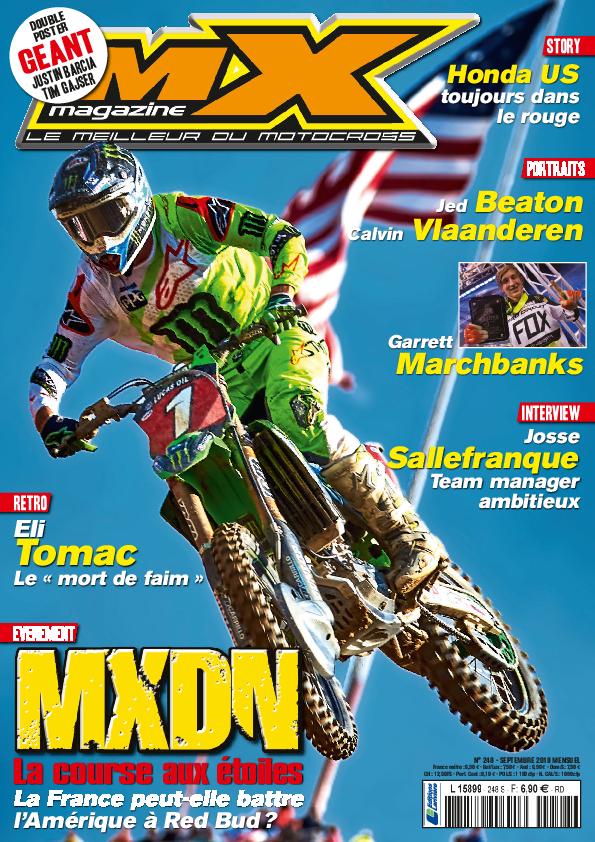 MX Magazine – Septembre 2018