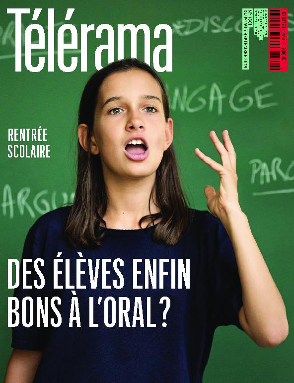Télérama Magazine – 01 Septembre 2018