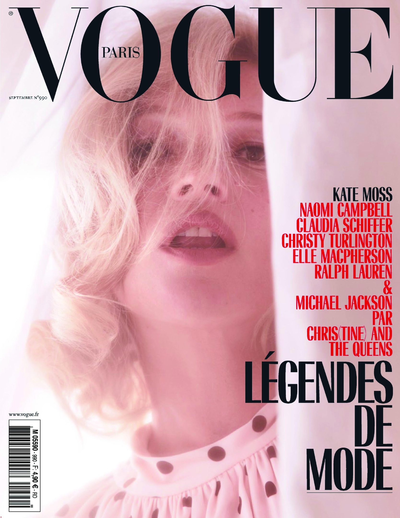 Vogue Paris – Août 2018