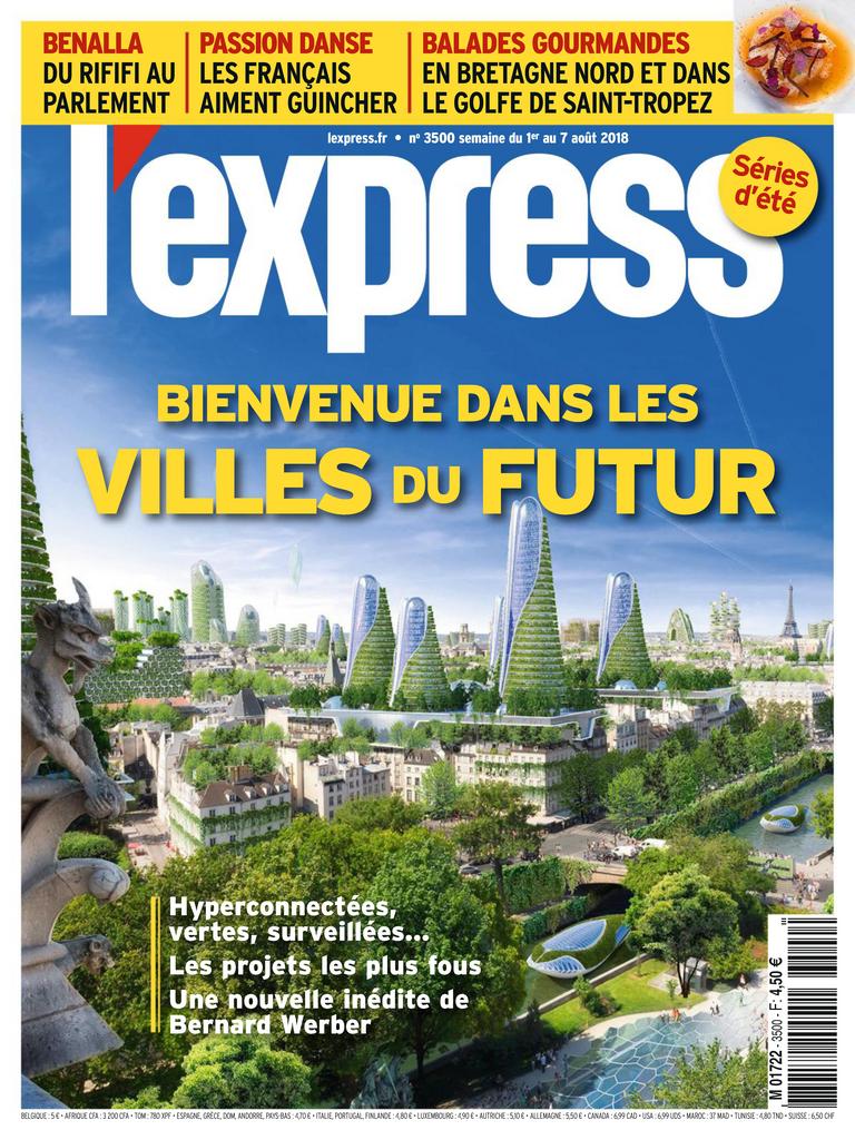 L’Express – 31 Juillet 2018