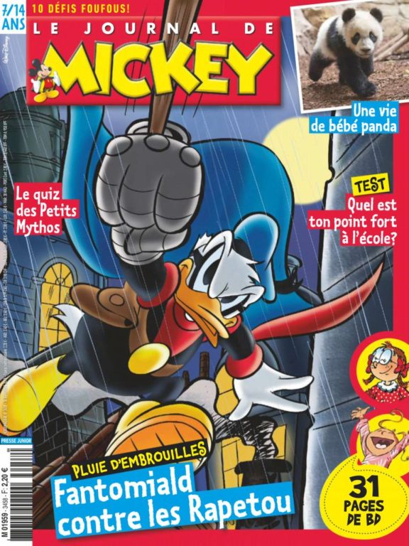 Le Journal De Mickey – 26 Septembre 2018