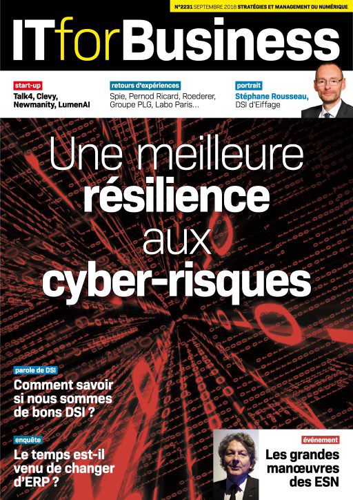 IT For Business – Septembre 2018