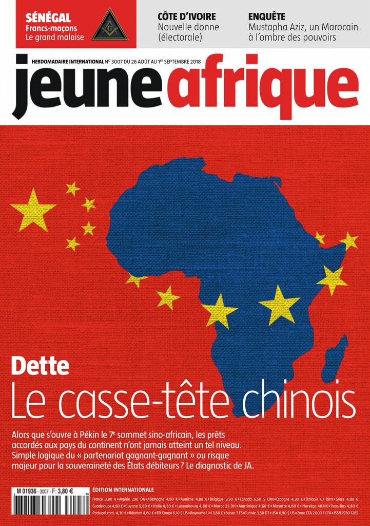 Jeune Afrique – 27 Août 2018