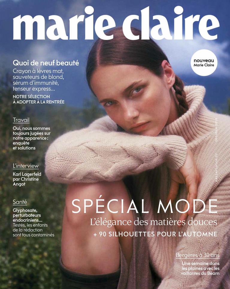 Marie Claire France – Octobre 2018