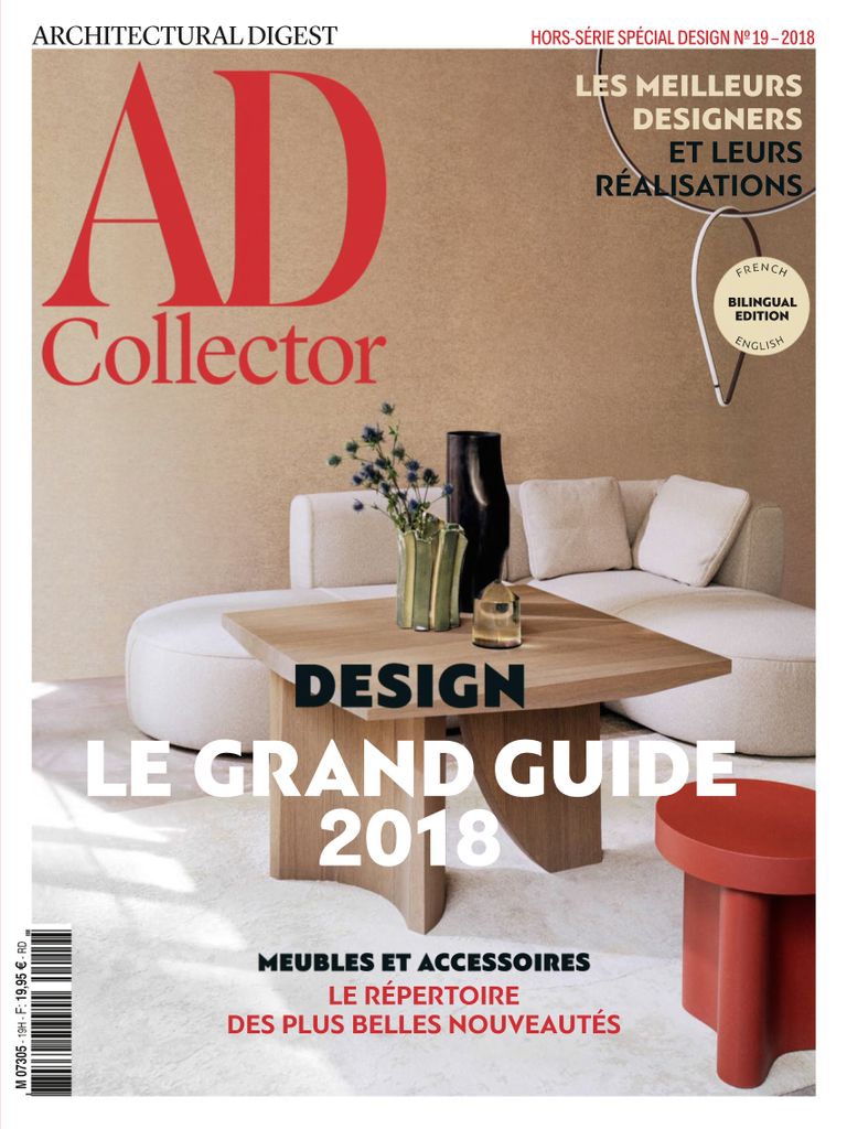 AD Architectural Digest France – Septembre-octobre 2018