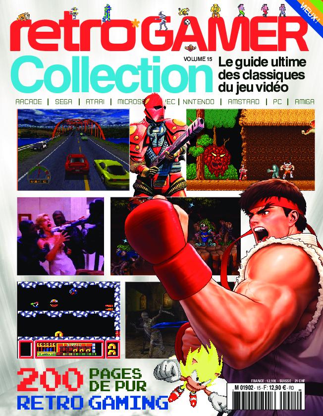 Retro Gamer Collection – Septembre 2018
