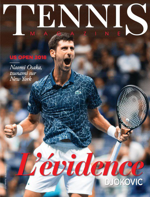 Tennis Magazine France – Octobre 2018